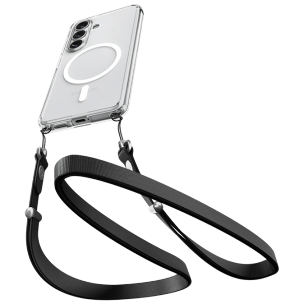 Husă pentru smartphone Samsung Galaxy S26 Spigen / MagSafe Back / TPU / White Transparent photo 3