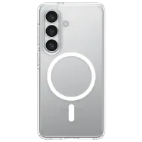 Husă pentru smartphone Samsung Galaxy S26 Spigen / MagSafe Back / TPU / White Transparent photo 4