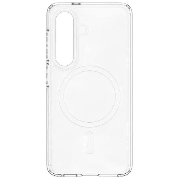 Husă pentru smartphone Samsung Galaxy S26 Spigen / MagSafe Back / TPU / White Transparent photo 6
