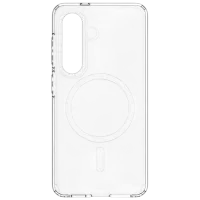 Husă pentru smartphone Samsung Galaxy S26 Spigen / MagSafe Back / TPU / White Transparent photo 6