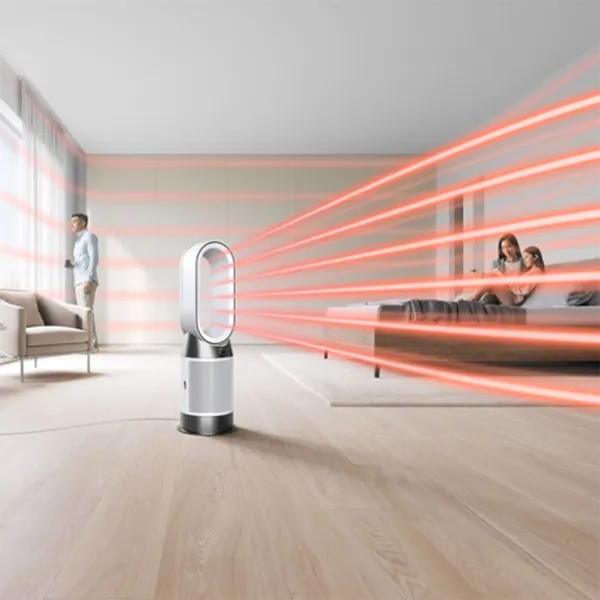 Purificator de aer Dyson HP11 Pe podea / Silver photo 20