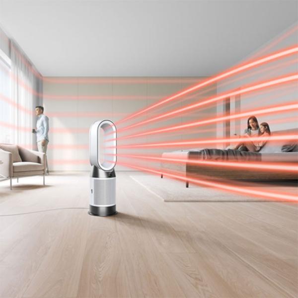 Purificator de aer Dyson HP11 Pe podea / Silver photo 20