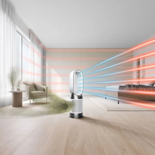 Purificator de aer Dyson HP11 Pe podea / Silver photo 21