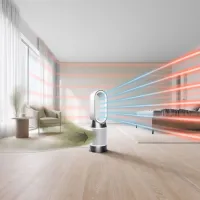Purificator de aer Dyson HP11 Pe podea / Silver photo 19