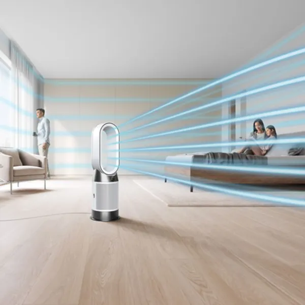 Purificator de aer Dyson HP11 Pe podea / Silver photo 22