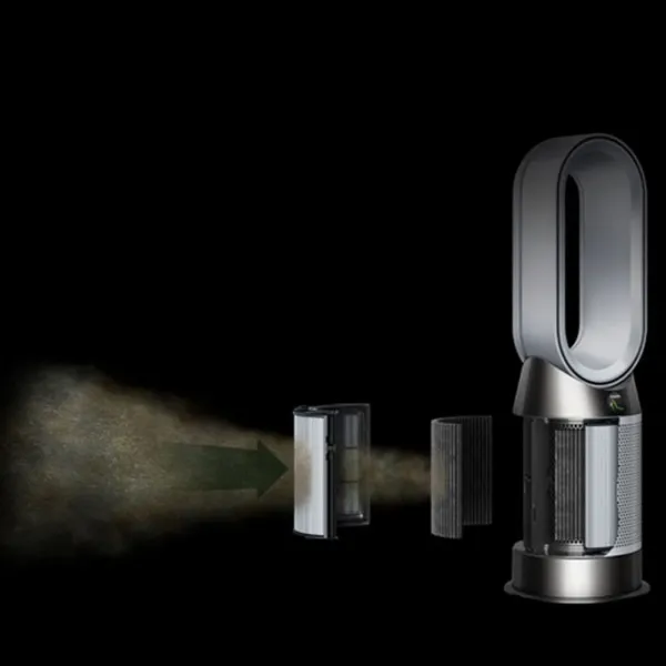 Purificator de aer Dyson HP11 Pe podea / Silver photo 24