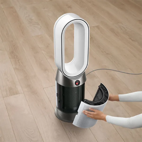 Purificator de aer Dyson HP11 Pe podea / Silver photo 25