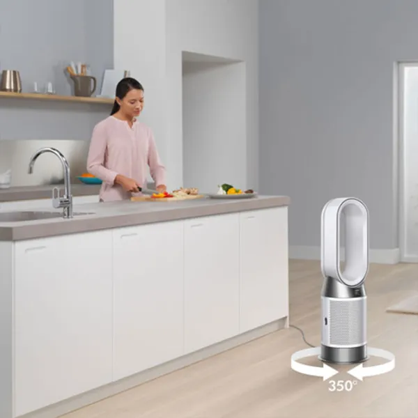 Purificator de aer Dyson HP11 Pe podea / Silver photo 28