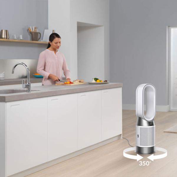 Purificator de aer Dyson HP11 Pe podea / Silver photo 28