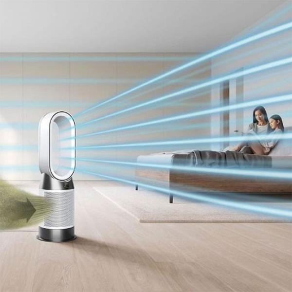 Purificator de aer Dyson HP10 Hot + Cool Pe podea / Silver photo 10