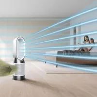 Purificator de aer Dyson HP10 Hot + Cool Pe podea / Silver photo 5