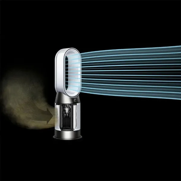 Purificator de aer Dyson HP10 Hot + Cool Pe podea / Silver photo 11