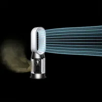 Purificator de aer Dyson HP10 Hot + Cool Pe podea / Silver photo 6