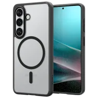 Husă pentru smartphone Samsung Galaxy S26 Spigen / MagSafe Back / TPU / Black Transparent