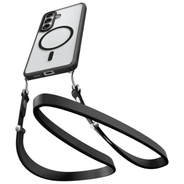 Husă pentru smartphone Samsung Galaxy S26 Spigen / MagSafe Back / TPU / Black Transparent photo 2