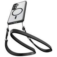Husă pentru smartphone Samsung Galaxy S26 Spigen / MagSafe Back / TPU / Black Transparent photo 2