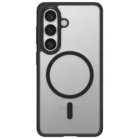 Husă pentru smartphone Samsung Galaxy S26 Spigen / MagSafe Back / TPU / Black Transparent photo 4