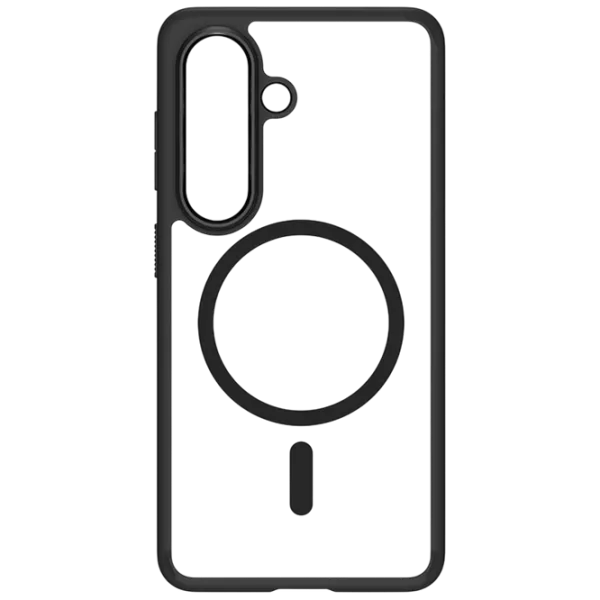 Husă pentru smartphone Samsung Galaxy S26 Spigen / MagSafe Back / TPU / Black Transparent photo 5
