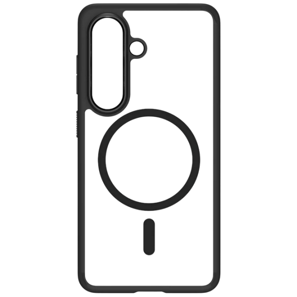 Husă pentru smartphone Samsung Galaxy S26 Spigen / MagSafe Back / TPU / Black Transparent photo 5