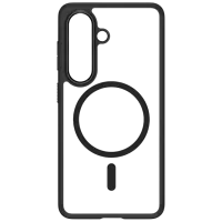 Husă pentru smartphone Samsung Galaxy S26 Spigen / MagSafe Back / TPU / Black Transparent photo 5
