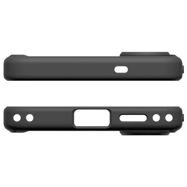 Husă pentru smartphone Samsung Galaxy S26 Spigen / MagSafe Back / TPU / Black Transparent photo 6