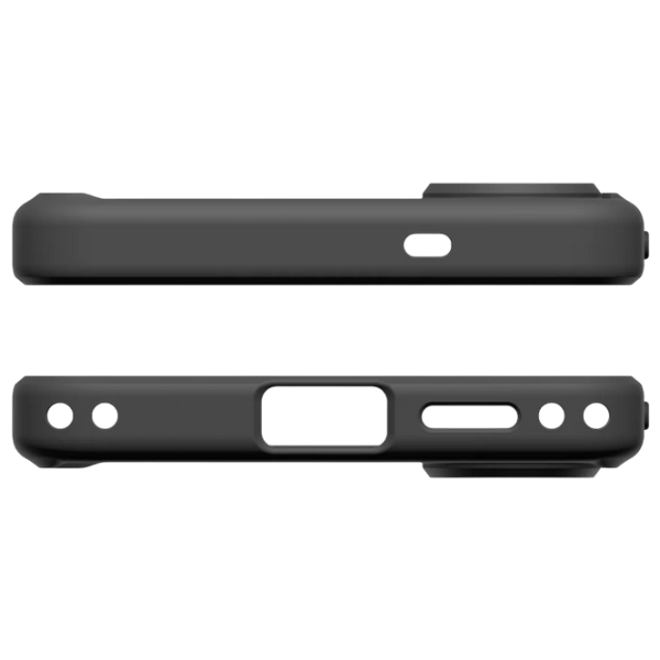 Husă pentru smartphone Samsung Galaxy S26 Spigen / MagSafe Back / TPU / Black Transparent photo 6
