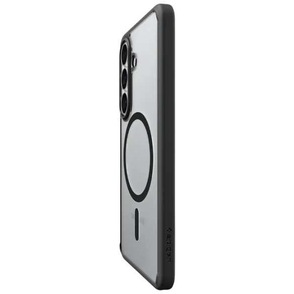 Husă pentru smartphone Samsung Galaxy S26 Spigen / MagSafe Back / TPU / Black Transparent photo 7
