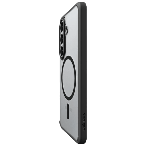 Husă pentru smartphone Samsung Galaxy S26 Spigen / MagSafe Back / TPU / Black Transparent photo 7