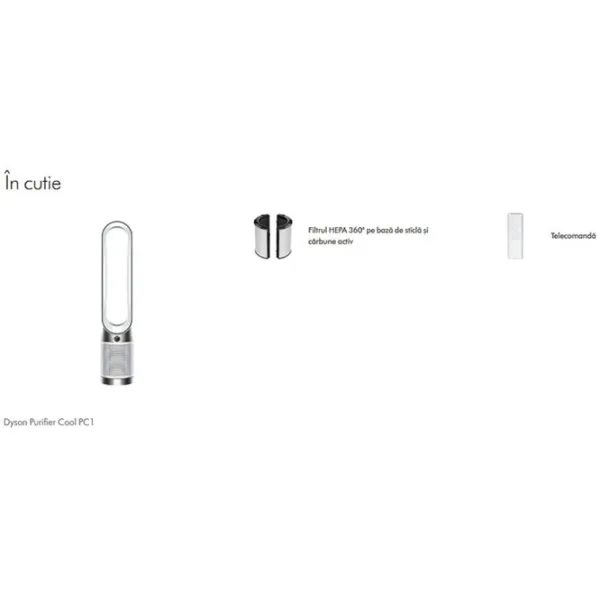 Purificator de aer Dyson TP11 Pe podea / Cool photo 13