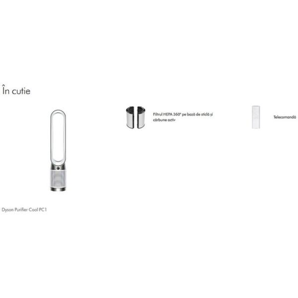 Purificator de aer Dyson TP11 Pe podea / Cool photo 13