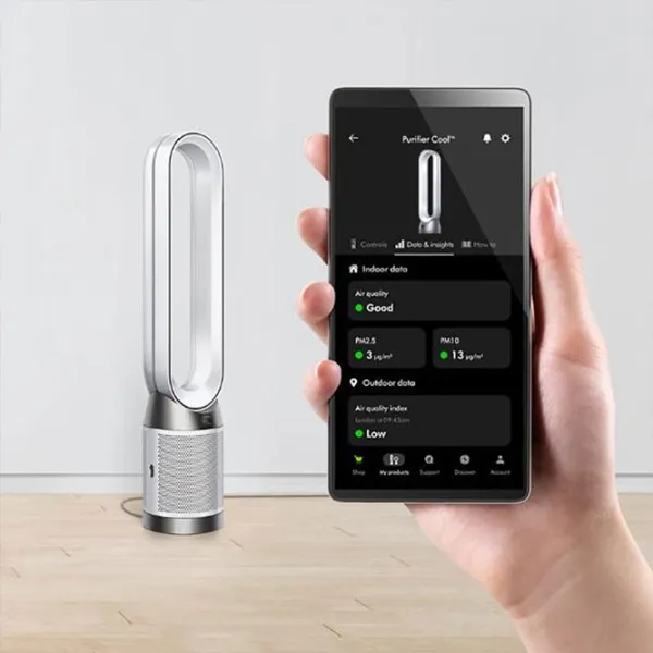 Purificator de aer Dyson TP11 Pe podea / Cool photo 16