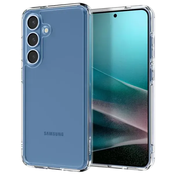 Husă pentru smartphone Samsung Galaxy S25 Ultra 5G Spigen / Back / TPU / Transparent photo 1