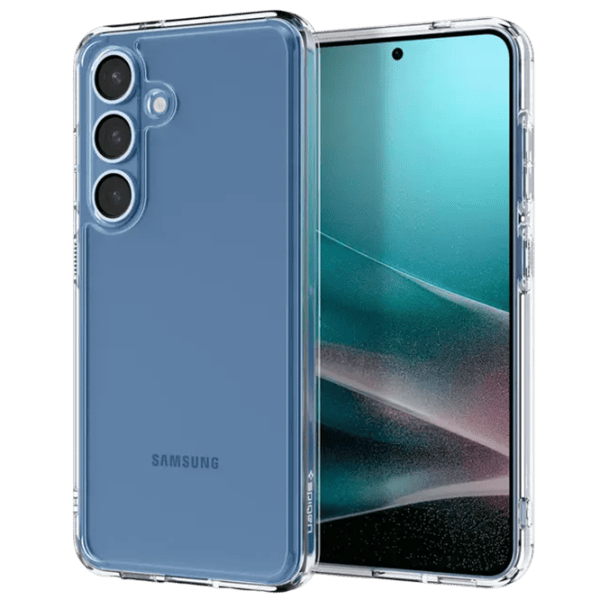 Husă pentru smartphone Samsung Galaxy S25 Ultra 5G Spigen / Back / TPU / Transparent photo 1