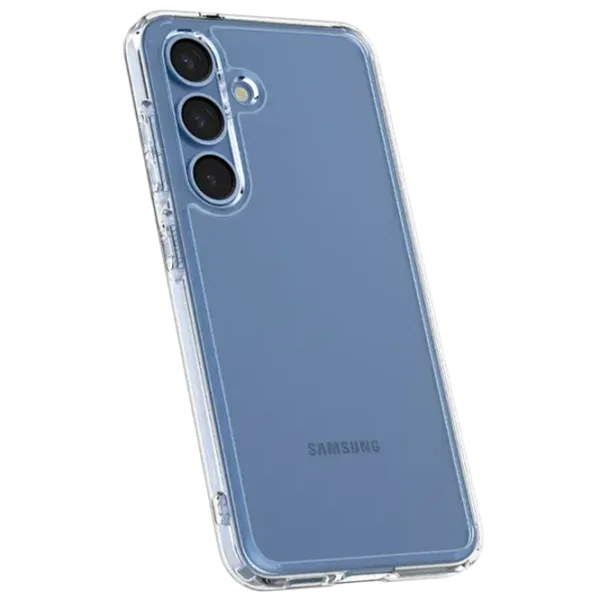 Husă pentru smartphone Samsung Galaxy S25 Ultra 5G Spigen / Back / TPU / Transparent photo 5