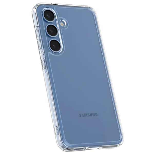 Husă pentru smartphone Samsung Galaxy S25 Ultra 5G Spigen / Back / TPU / Transparent photo 5