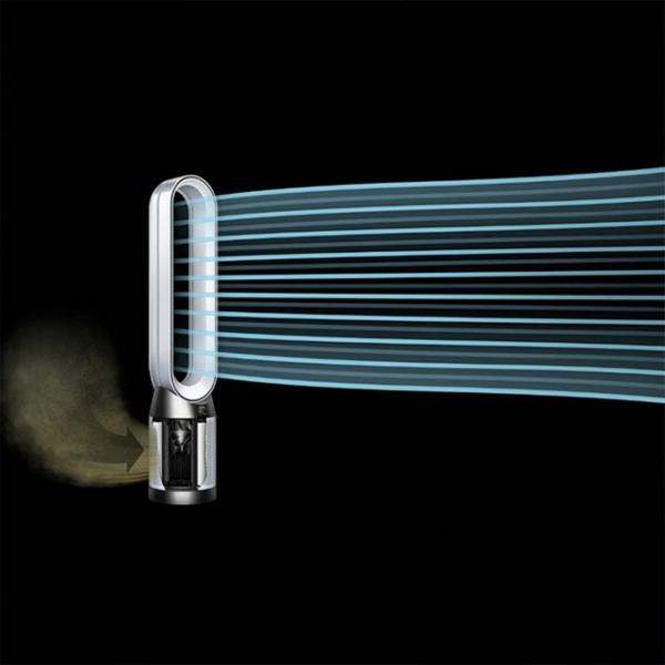 Purificator de aer Dyson TP10 Pe podea / Silver photo 14