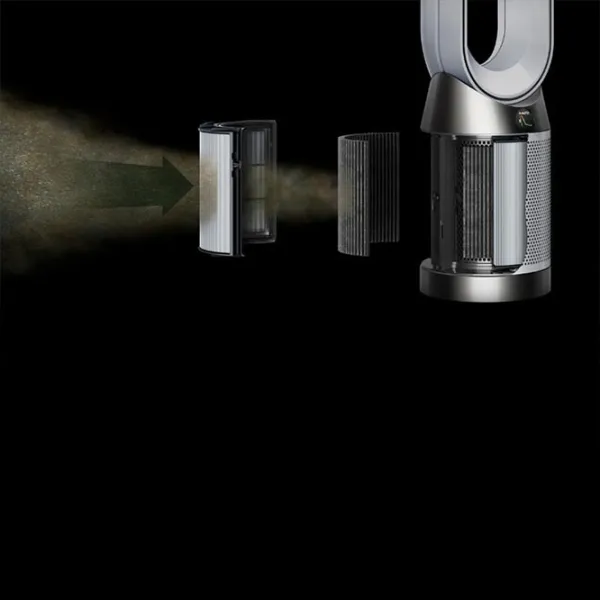 Purificator de aer Dyson TP10 Pe podea / Silver photo 15
