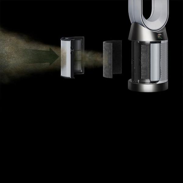 Purificator de aer Dyson TP10 Pe podea / Silver photo 15