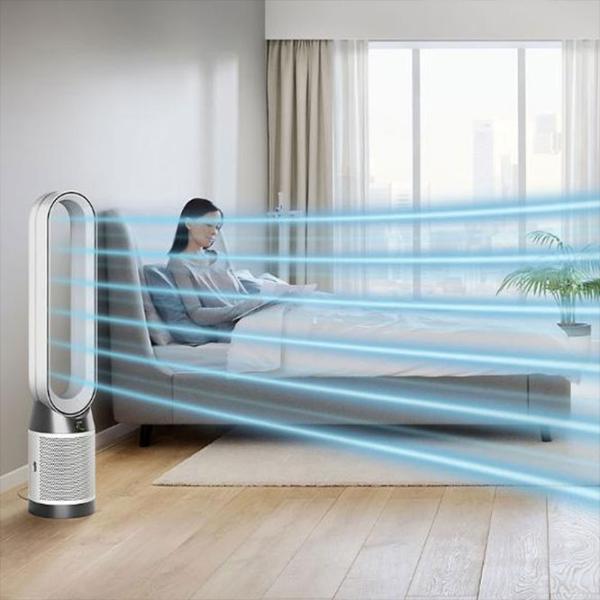 Purificator de aer Dyson TP10 Pe podea / Silver photo 16