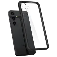 Чехол для смартфона Samsung Galaxy S24 Plus Spigen / Back / ТПУ / Черный Прозрачный