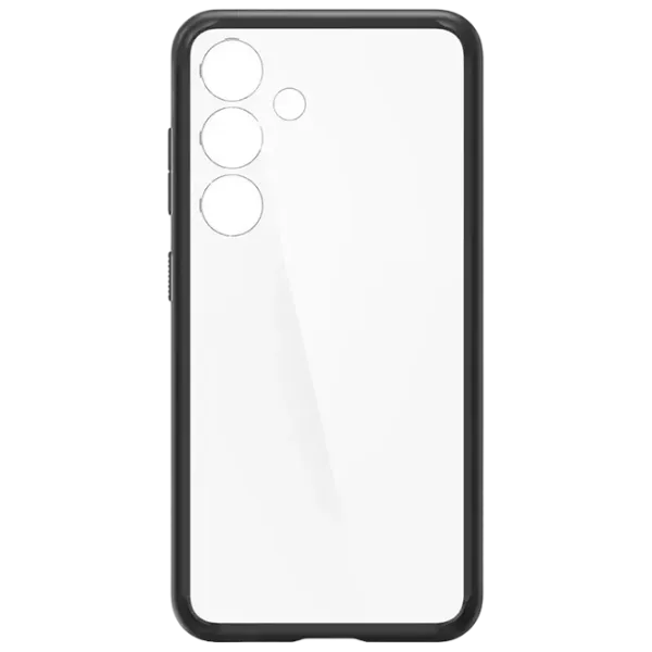 Чехол для смартфона Samsung Galaxy S24 Plus Spigen / Back / ТПУ / Черный Прозрачный photo 2