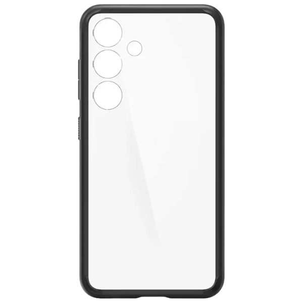Чехол для смартфона Samsung Galaxy S24 Plus Spigen / Back / ТПУ / Черный Прозрачный photo 2
