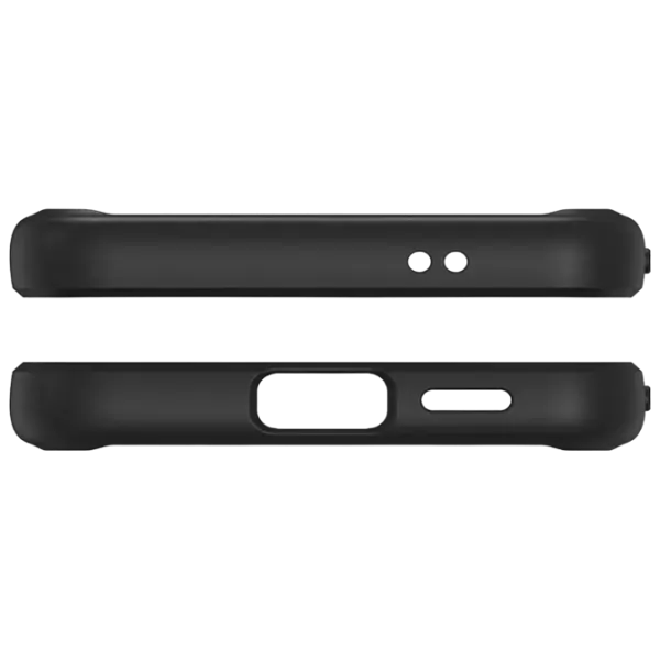 Чехол для смартфона Samsung Galaxy S24 Plus Spigen / Back / ТПУ / Черный Прозрачный photo 3