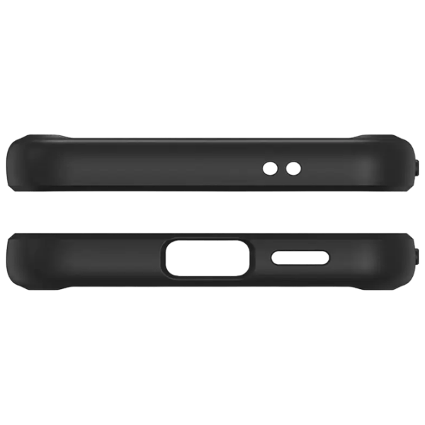 Чехол для смартфона Samsung Galaxy S24 Plus Spigen / Back / ТПУ / Черный Прозрачный photo 3