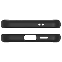 Husă pentru smartphone Samsung Galaxy S24 Plus Spigen / Back / TPU / Black Transparent photo 3