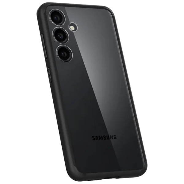 Чехол для смартфона Samsung Galaxy S24 Plus Spigen / Back / ТПУ / Черный Прозрачный photo 4