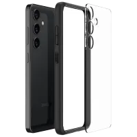 Husă pentru smartphone Samsung Galaxy S24 Plus Spigen / Back / TPU / Black Transparent photo 5