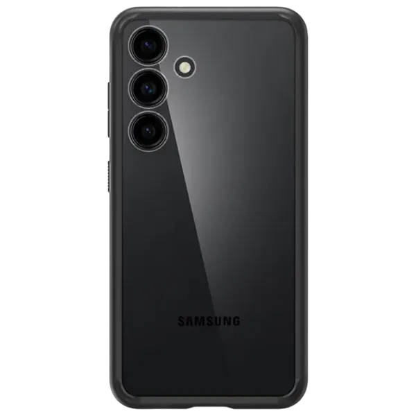 Чехол для смартфона Samsung Galaxy S24 Plus Spigen / Back / ТПУ / Черный Прозрачный photo 6