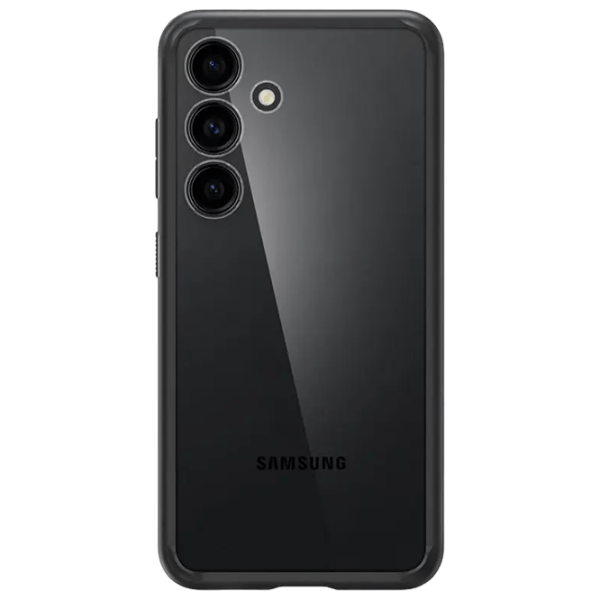Чехол для смартфона Samsung Galaxy S24 Plus Spigen / Back / ТПУ / Черный Прозрачный photo 6
