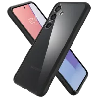 Husă pentru smartphone Samsung Galaxy S24 Plus Spigen / Back / TPU / Black Transparent photo 7